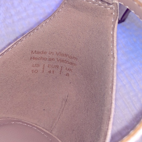 Aldo Piliria High Heel Sandal Size 10 - Picture 5 of 7